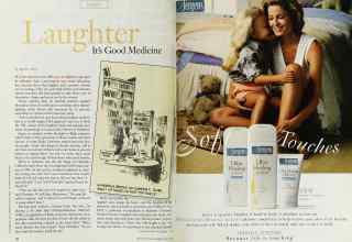 Better Homes & Gardens April 1997 Magazine Article: Page 72