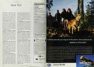 Better Homes & Gardens April 1997 Magazine Article: Page 110