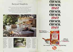 Better Homes & Gardens April 1997 Magazine Article: Page 114