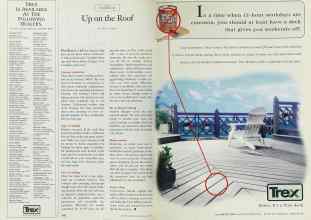 Better Homes & Gardens April 1997 Magazine Article: Page 116