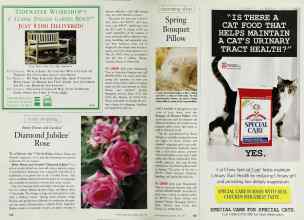 Better Homes & Gardens April 1997 Magazine Article: Page 122