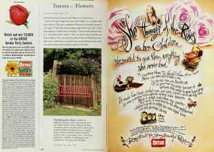Better Homes & Gardens April 1997 Magazine Article: Page 128