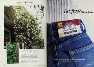 Better Homes & Gardens April 1997 Magazine Article: Page 136