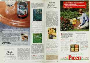 Better Homes & Gardens April 1997 Magazine Article: Page 138