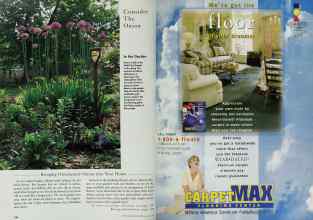 Better Homes & Gardens April 1997 Magazine Article: Page 154