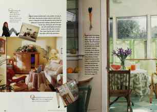 Better Homes & Gardens April 1997 Magazine Article: Page 166