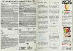 Better Homes & Gardens April 1997 Magazine Article: Page 176