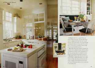 Better Homes & Gardens April 1997 Magazine Article: Page 186