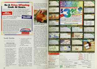 Better Homes & Gardens April 1997 Magazine Article: Page 204