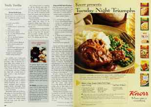 Better Homes & Gardens April 1997 Magazine Article: Page 206