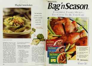 Better Homes & Gardens April 1997 Magazine Article: Page 218