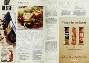 Better Homes & Gardens April 1997 Magazine Article: Page 220