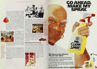 Better Homes & Gardens April 1997 Magazine Article: Page 240