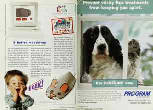 Better Homes & Gardens April 1997 Magazine Article: Page 252