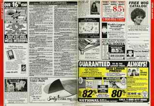 Better Homes & Gardens April 1997 Magazine Article: Page 258