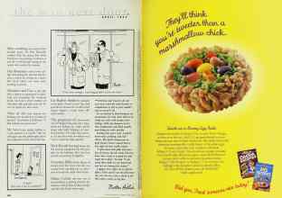 Better Homes & Gardens April 1997 Magazine Article: Page 260