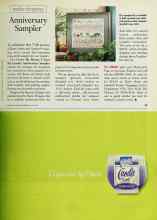 Better Homes & Gardens May 1997 Magazine Article: Anniversary Sampler