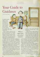 Better Homes & Gardens May 1997 Magazine Article: Your Guide to Guidance