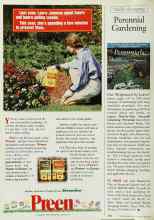 Better Homes & Gardens May 1997 Magazine Article: Perennial Gardening