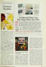 Better Homes & Gardens May 1997 Magazine Article: Glorious Daylilies
