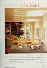 Better Homes & Gardens May 1997 Magazine Article: Good morning kitchens