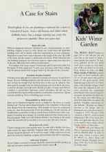 Better Homes & Gardens May 1997 Magazine Article: A Case for Stairs