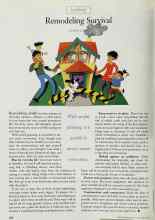 Better Homes & Gardens May 1997 Magazine Article: Remodeling Survival