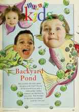 Better Homes & Gardens May 1997 Magazine Article: Backyard Pond