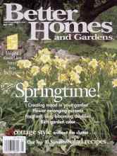 Better Homes & Gardens May 1997 Magazine Cover