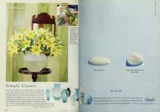 Better Homes & Gardens May 1997 Magazine Article: Page 40