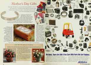 Better Homes & Gardens May 1997 Magazine Article: Page 62