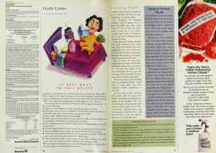 Better Homes & Gardens May 1997 Magazine Article: Page 80