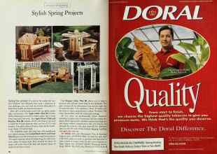 Better Homes & Gardens May 1997 Magazine Article: Page 98