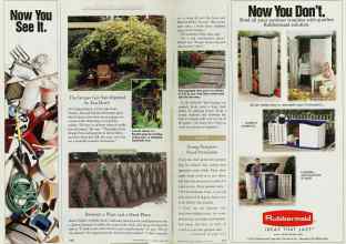 Better Homes & Gardens May 1997 Magazine Article: Between a Plant and a Hard Place