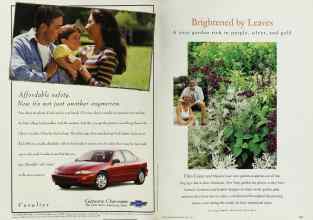 Better Homes & Gardens May 1997 Magazine Article: Page 130