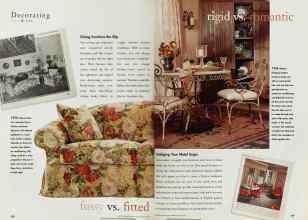 Better Homes & Gardens May 1997 Magazine Article: Page 156