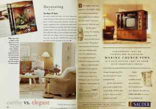 Better Homes & Gardens May 1997 Magazine Article: Page 164