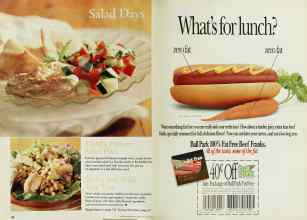 Better Homes & Gardens May 1997 Magazine Article: Page 182