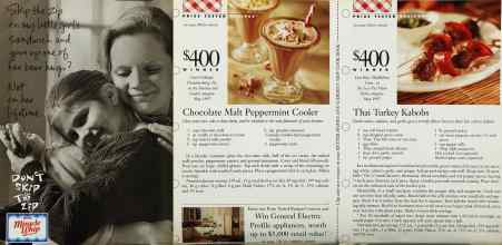 Better Homes & Gardens May 1997 Magazine Article: Page 208