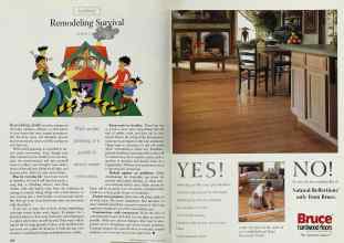 Better Homes & Gardens May 1997 Magazine Article: Page 216