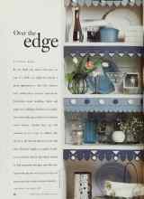 Better Homes & Gardens June 1997 Magazine Article: Over the edge