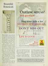 Better Homes & Gardens June 1997 Magazine Article: Bountiful Botanicals