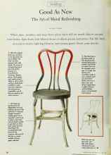 Better Homes & Gardens June 1997 Magazine Article: Good As New