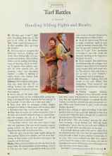 Better Homes & Gardens June 1997 Magazine Article: Turf Battles