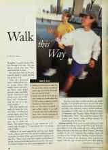 Better Homes & Gardens June 1997 Magazine Article: Walk this Way