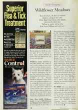 Better Homes & Gardens June 1997 Magazine Article: Wildflower Meadows