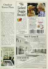 Better Homes & Gardens June 1997 Magazine Article: Outdoor Room Plans