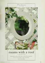Better Homes & Gardens June 1997 Magazine Article: Rooms with a roof