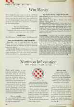 Better Homes & Gardens June 1997 Magazine Article: Nutrition Information