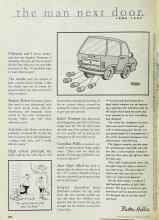 Better Homes & Gardens June 1997 Magazine Article: The man next door JUNE 1997